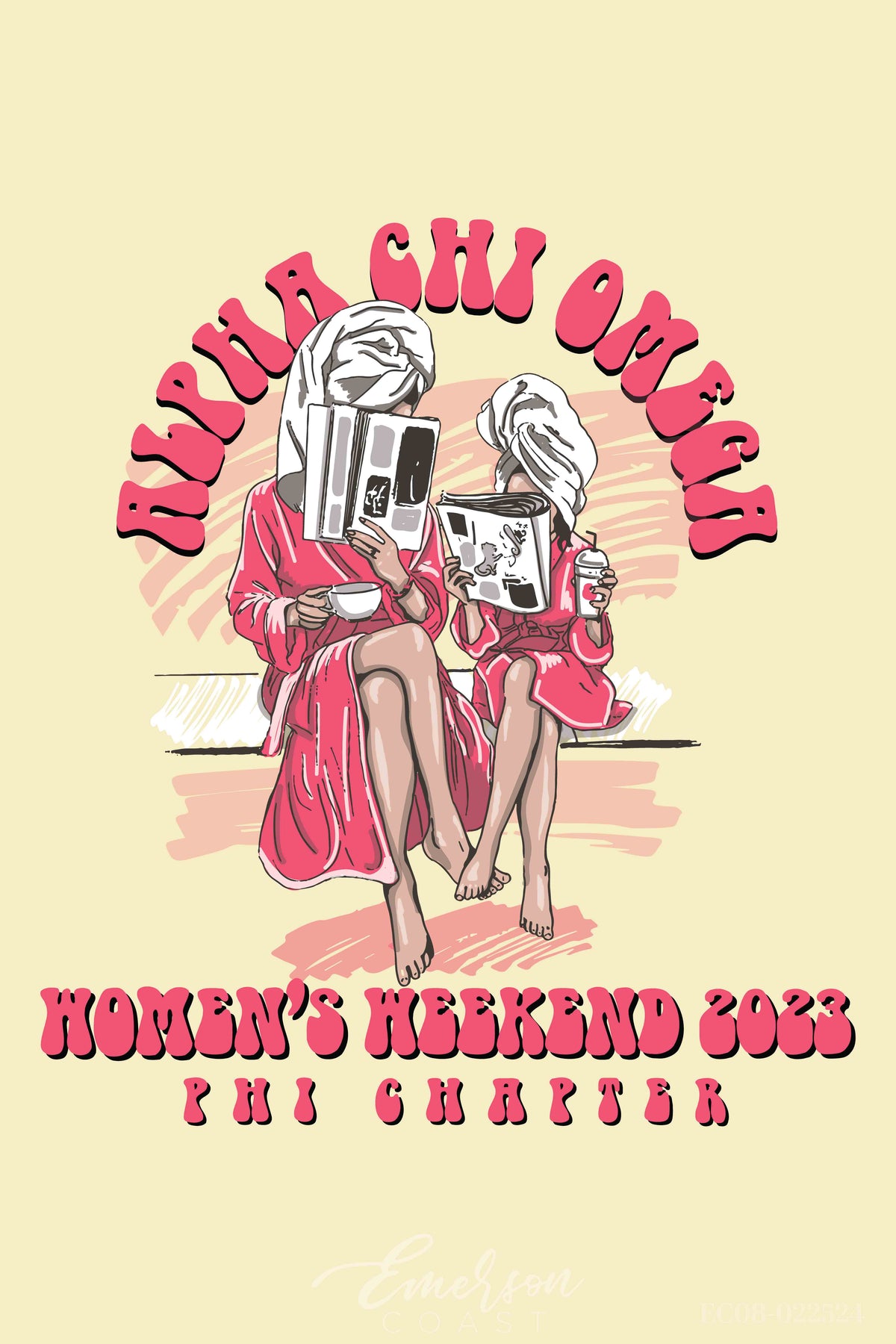 Alpha Chi Omega University of Kansas Mom's Day T-Shirt