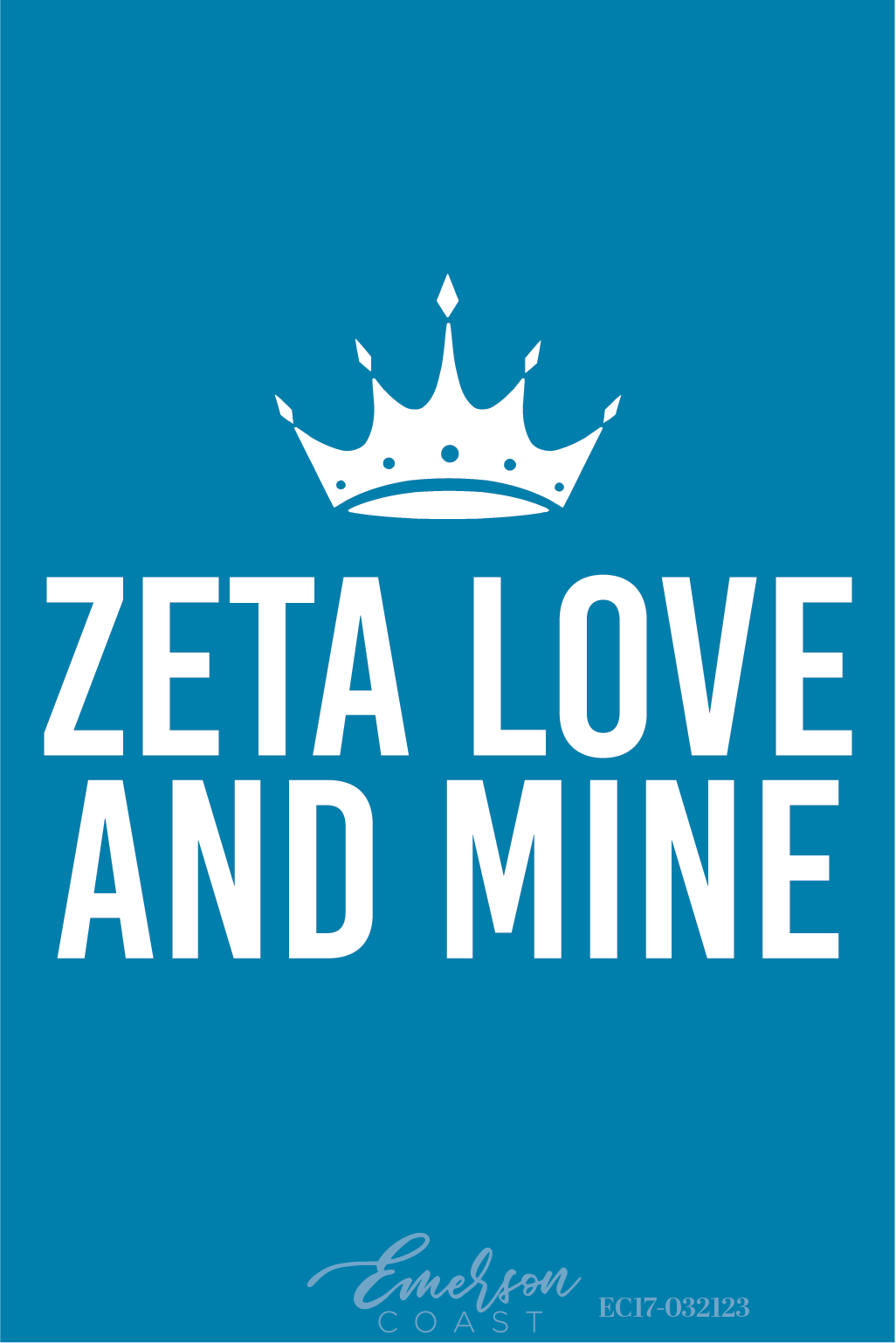 Zeta Tau Alpha Love And Mine Recruitment Tshirt
