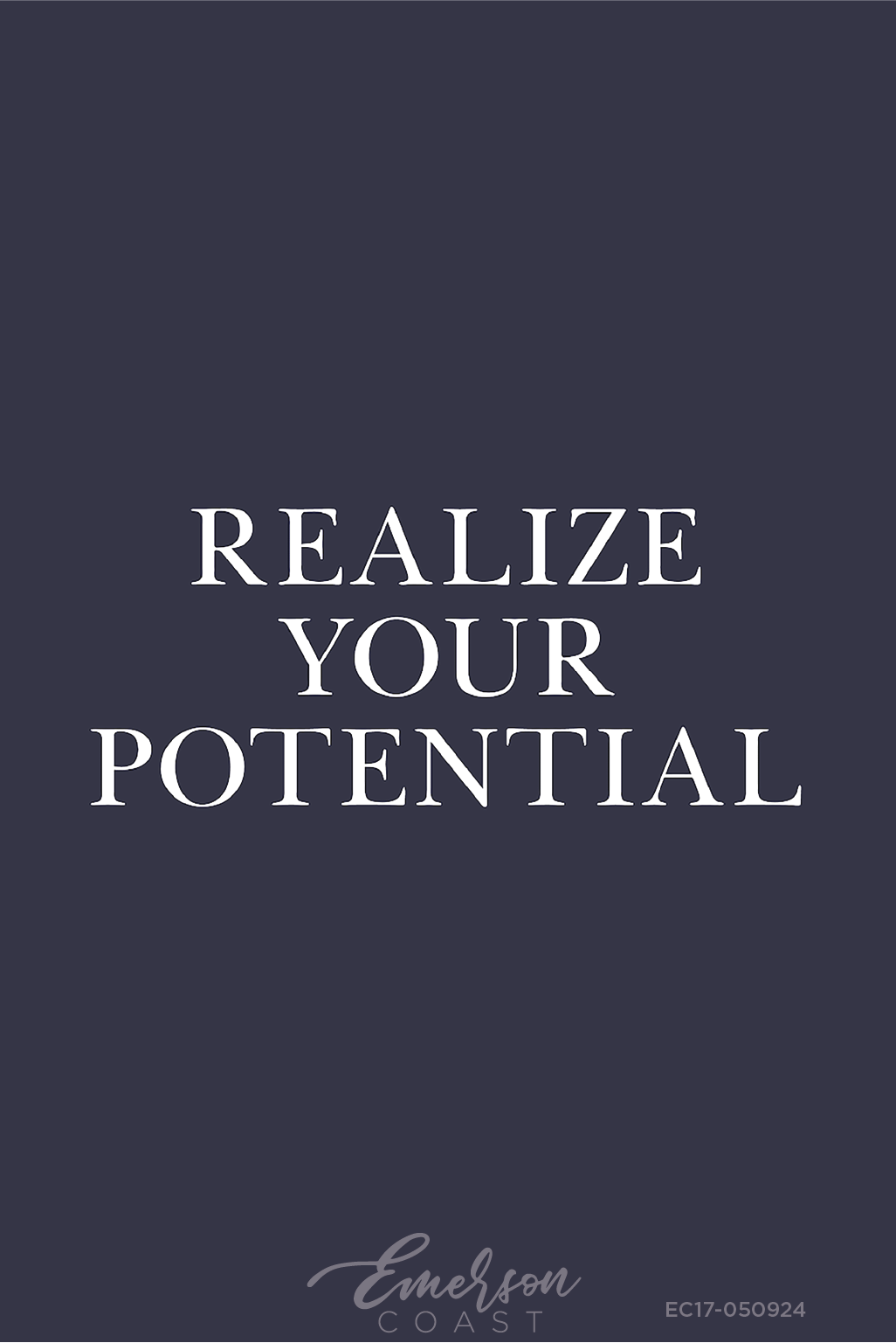 Alpha Xi Delta Realize Your Potential Navy Recruitment T-Shirt