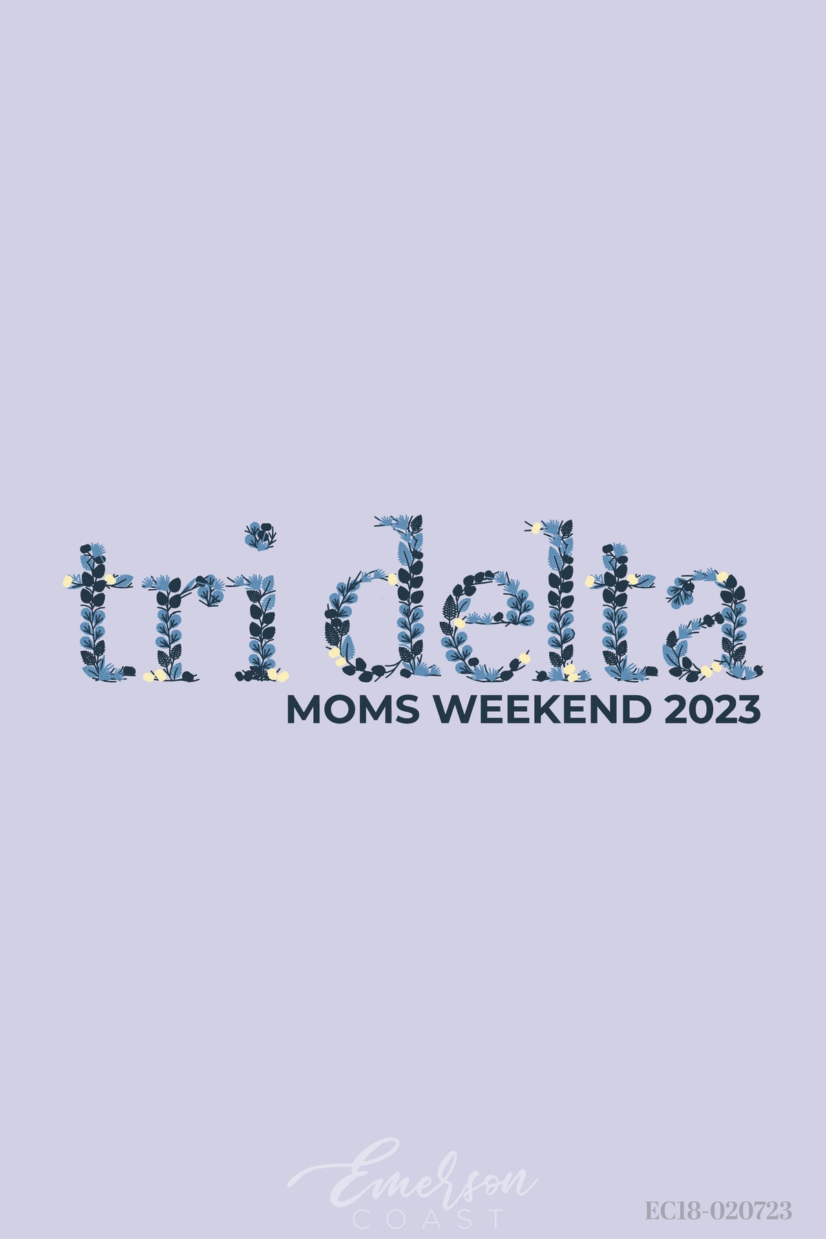 Delta Delta Delta University of Colorado Mom's Day T-Shirt