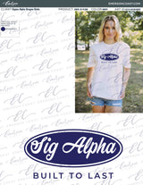 Built to Last Bid Day Design