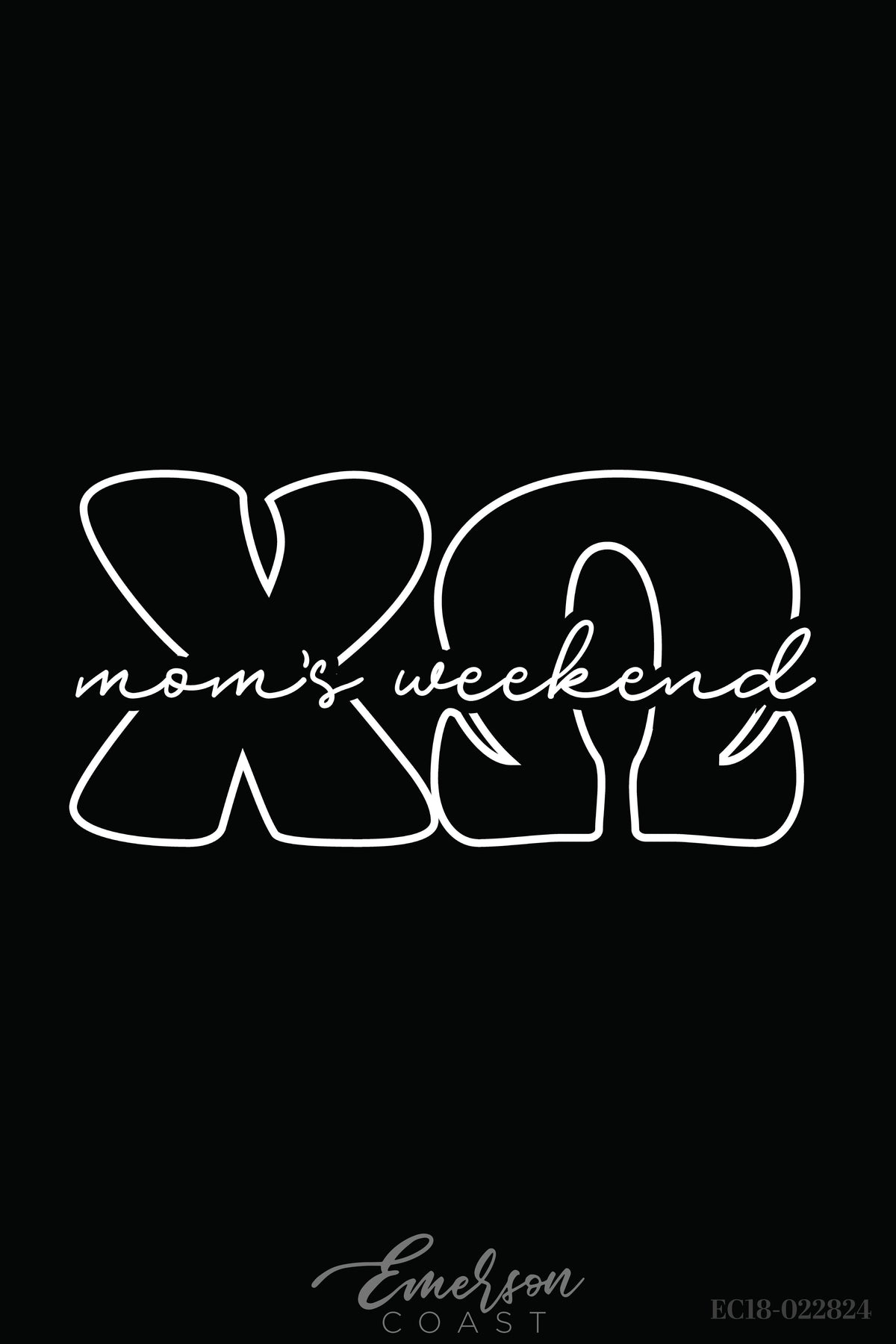 Chi Omega Kansas State University Mom's Weekend T-Shirt