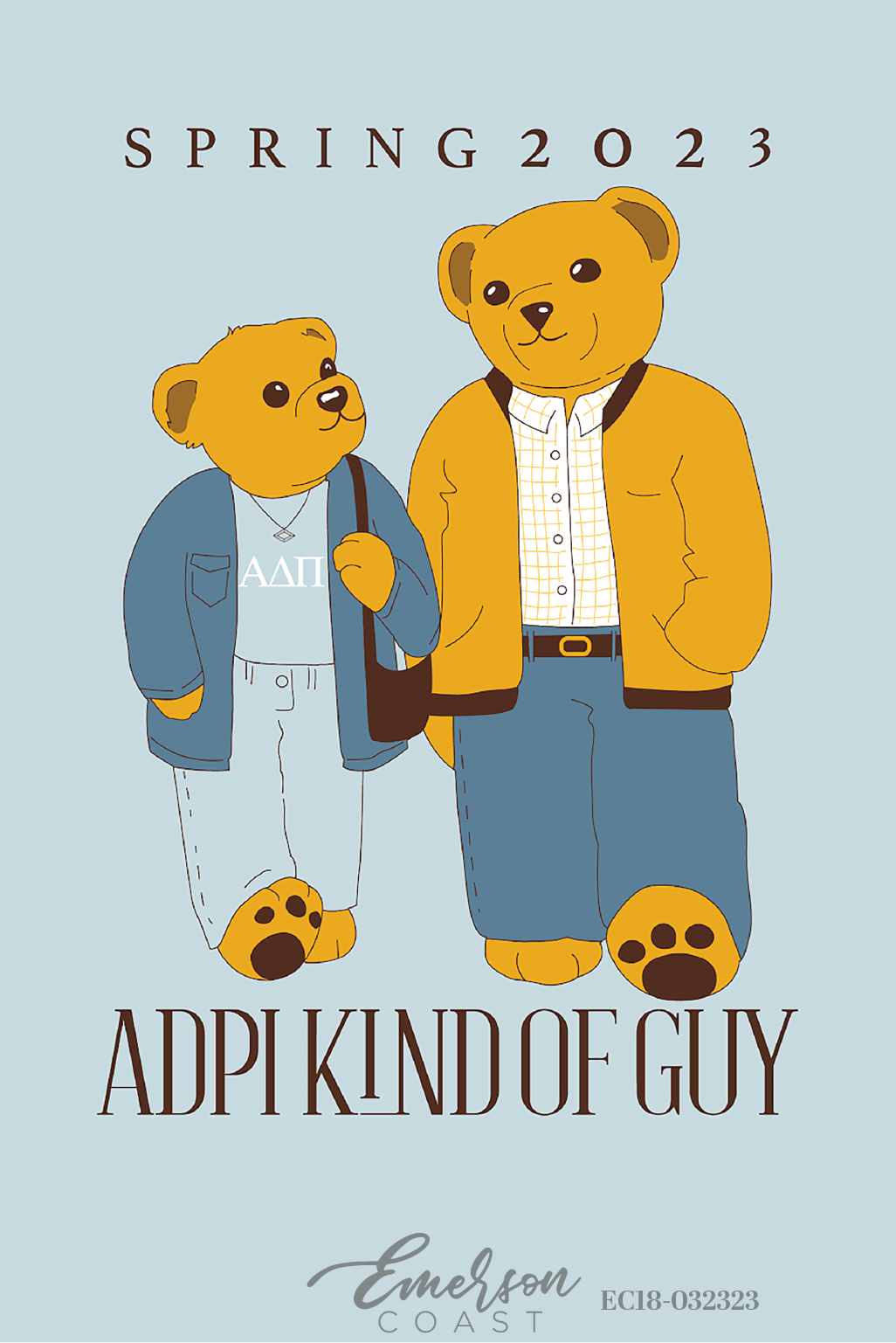 Alpha Delta Pi University Of Texas Austin ADPi Kind Of Guy Tee