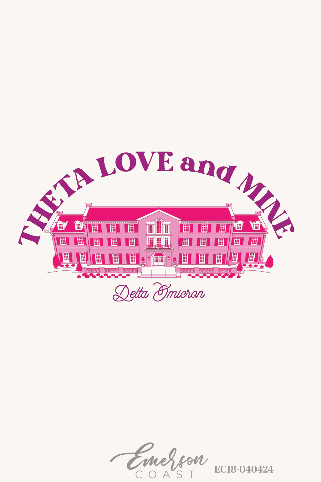 Kappa Alpha Theta University Of Alabama House Recruitment Tee