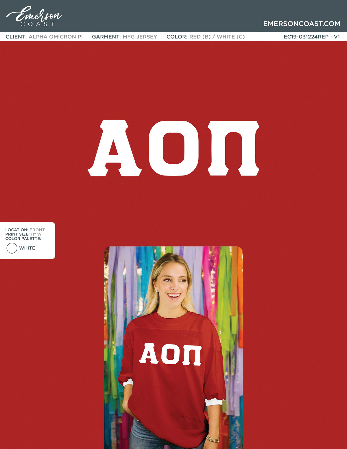 EC19-031224REP Alpha Omicron Pi University of Oklahoma Bid Day 2024-BD