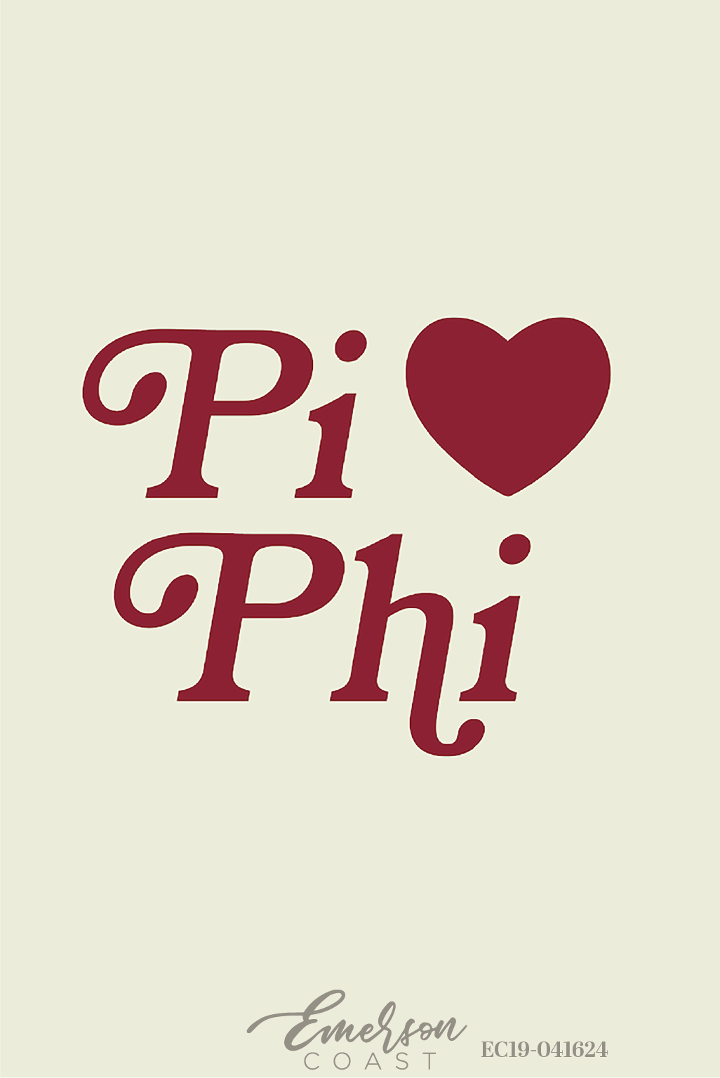 Pi Beta Phi Simple Heart Recruitment Tank