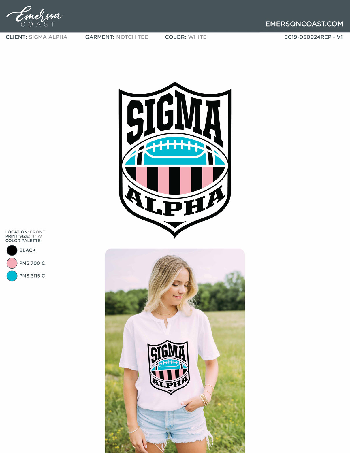 Drafting The Best Bid Day Design