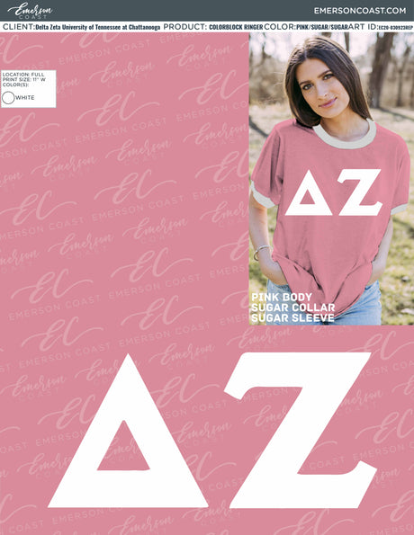 EC20-030923REP Delta Zeta University of Tennessee at Chattanooga Bid Day New Members ZOOM 2023-BD