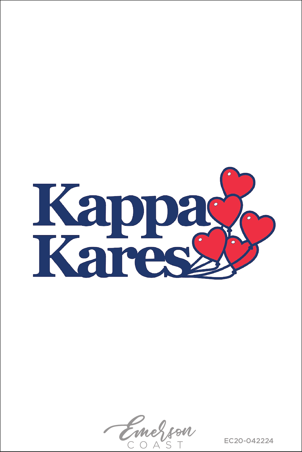 Kappa Kappa Gamma Kappa Kares Philanthropy Tee
