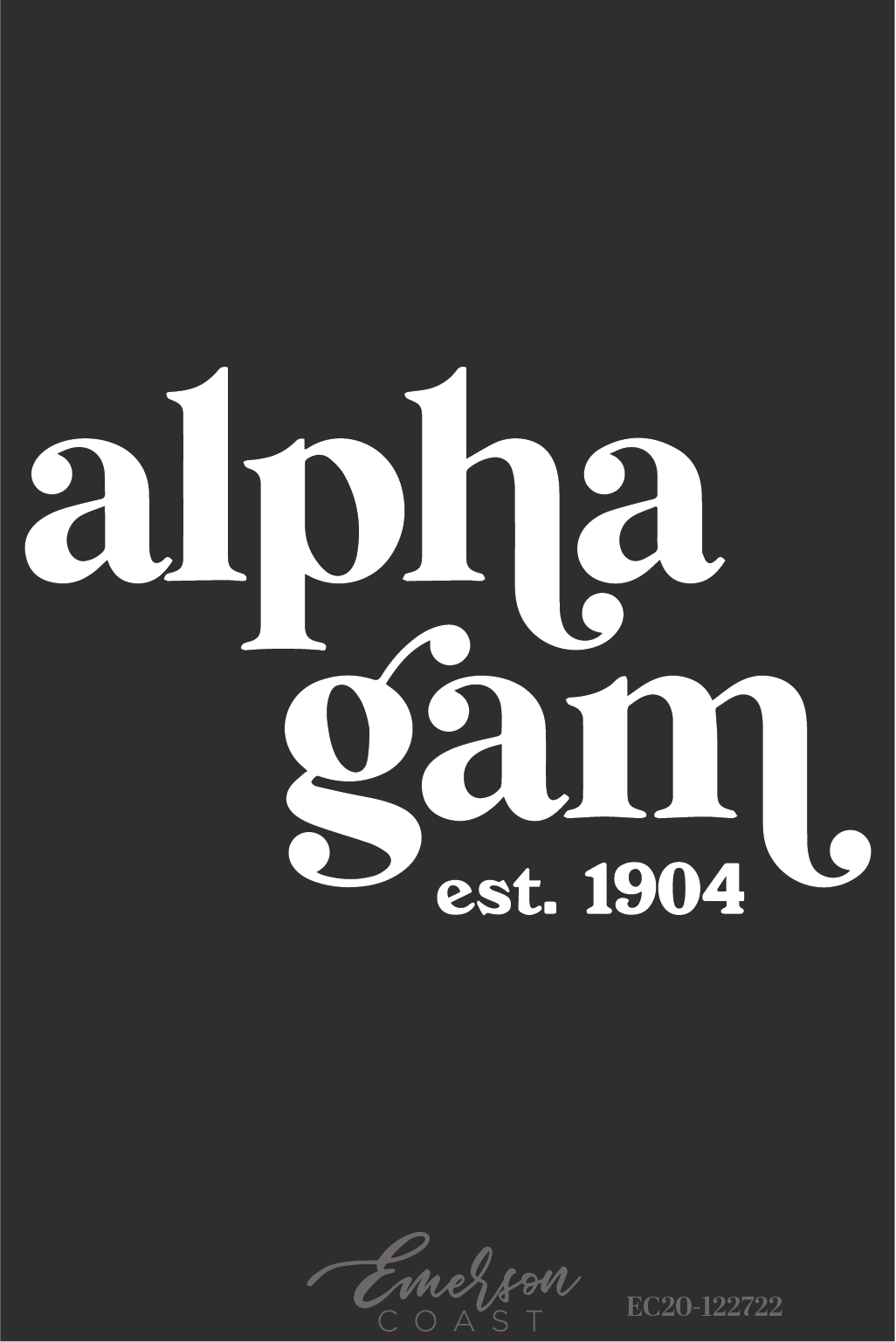 Alpha Gamma Delta Belmont University Recruitment Shirt