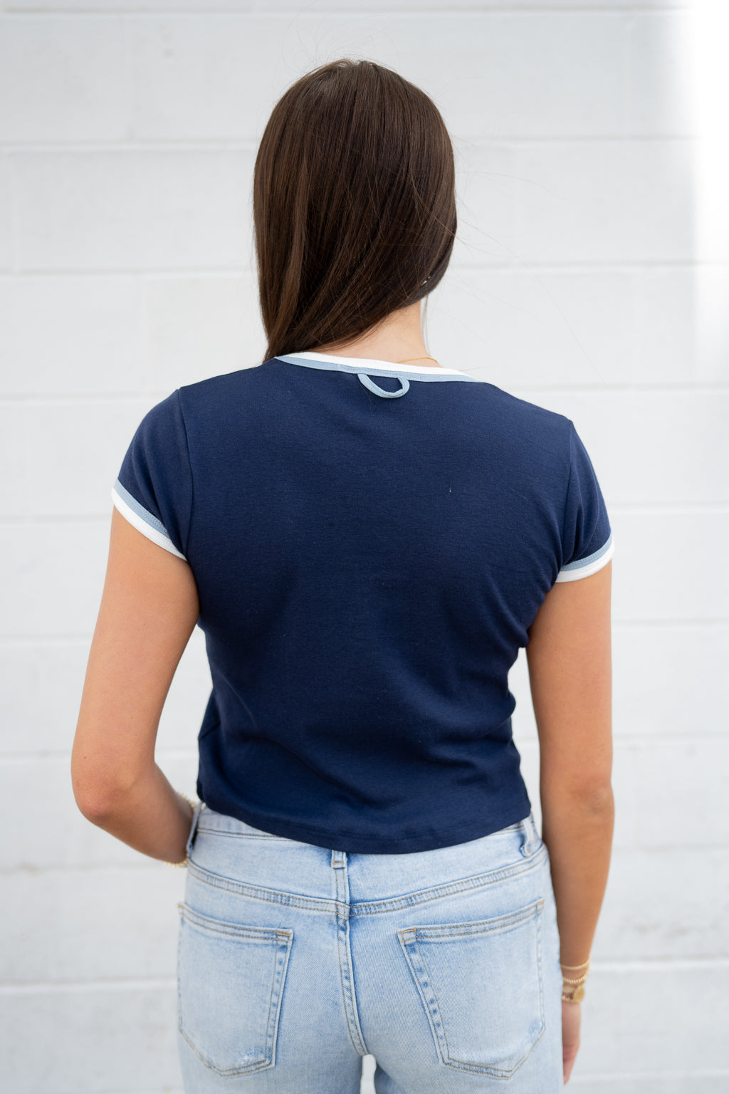 Emerson Coast Double Ringer Baby Tee