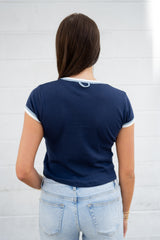Emerson Coast Double Ringer Baby Tee