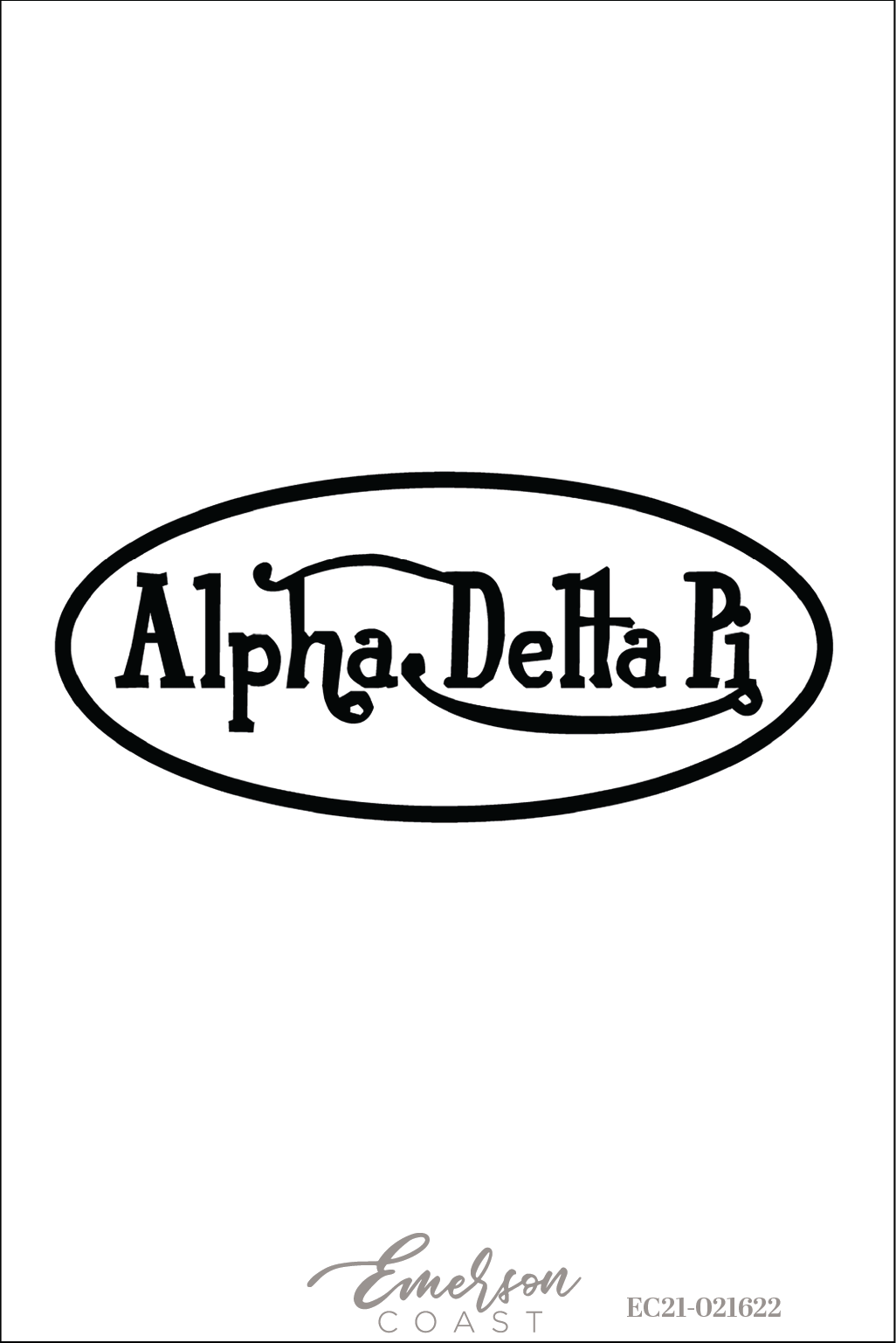 Alpha Delta Pi College Of Charleston Y2K Recruitment Tee