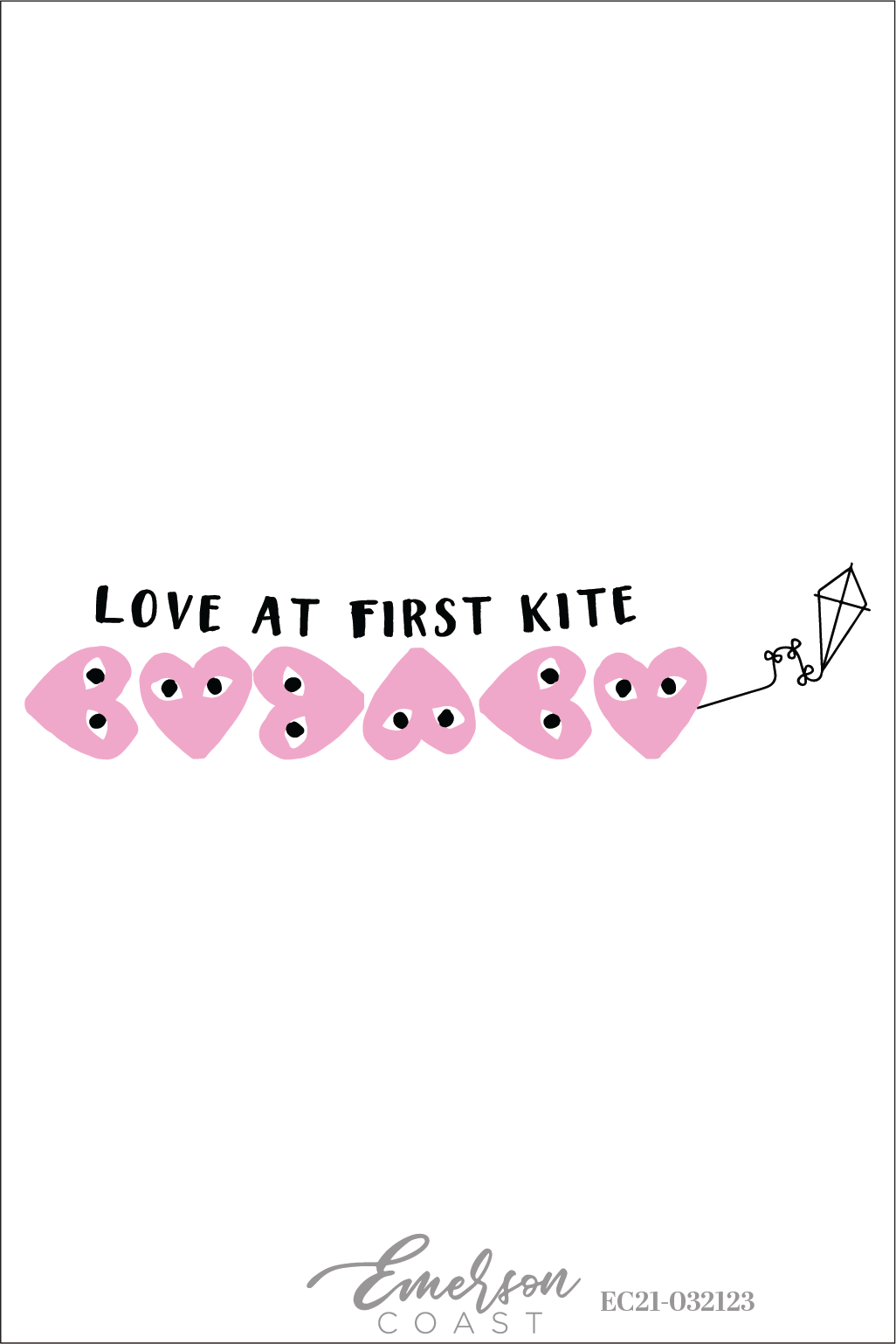 Kappa Alpha Theta Love At First Kite Bid Day T-Shirt