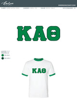 EC21-041624REP Kappa Alpha Theta Eastern Kentucky University Letter Shirt 2024-Recruitment Zoom