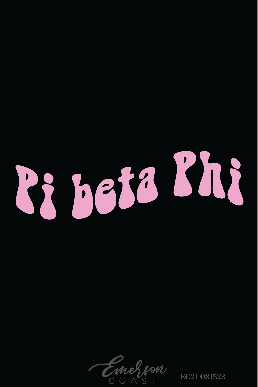 Pi Beta Phi Florida State University Philanthropy Tank