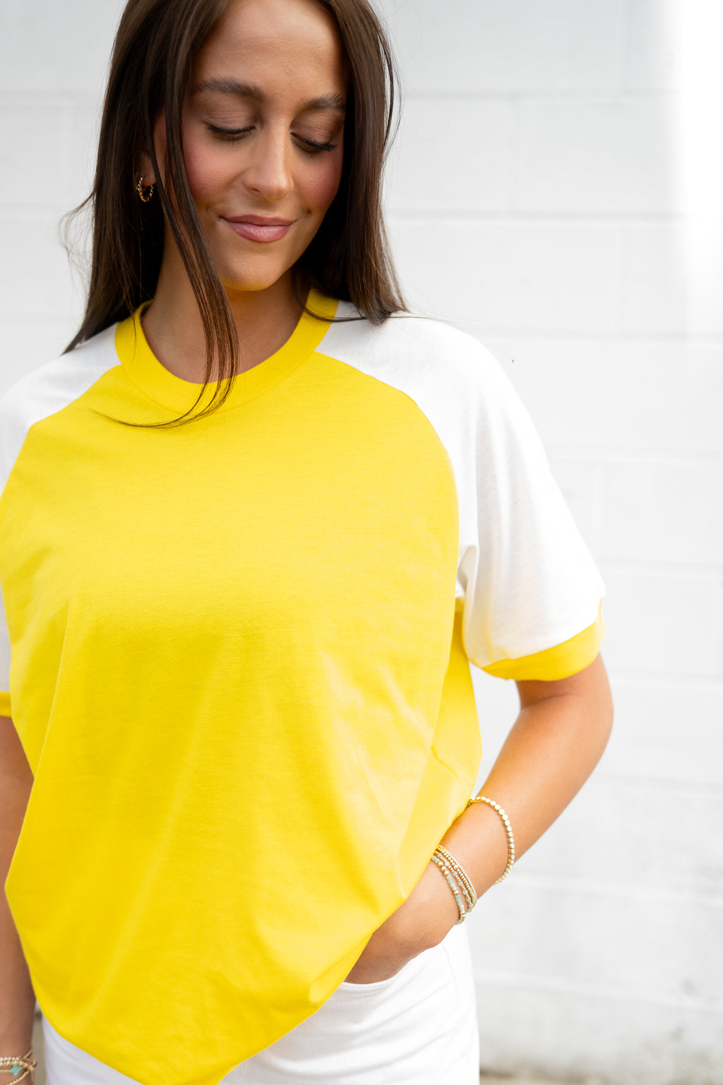 Emerson Coast Raglan Ringer Tee