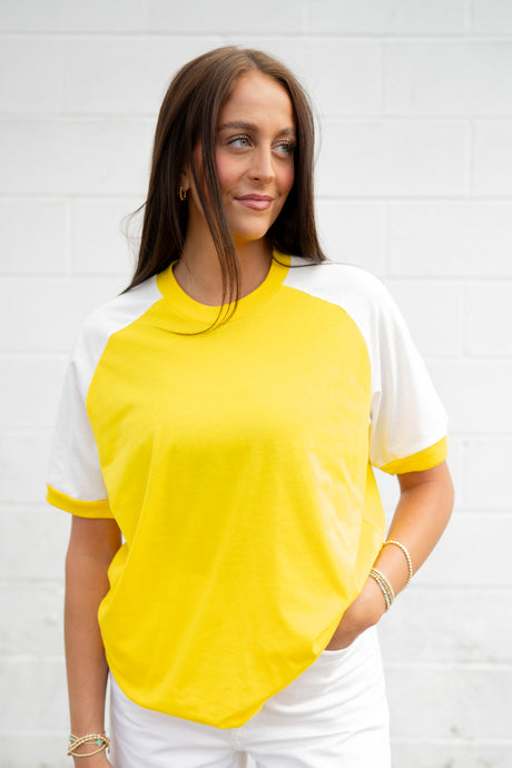 Bright Yellow/Sugar