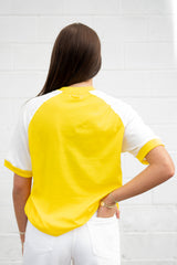 Emerson Coast Raglan Ringer Tee