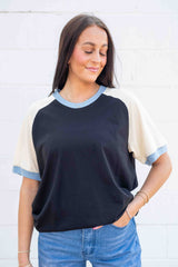Emerson Coast Raglan Ringer Tee