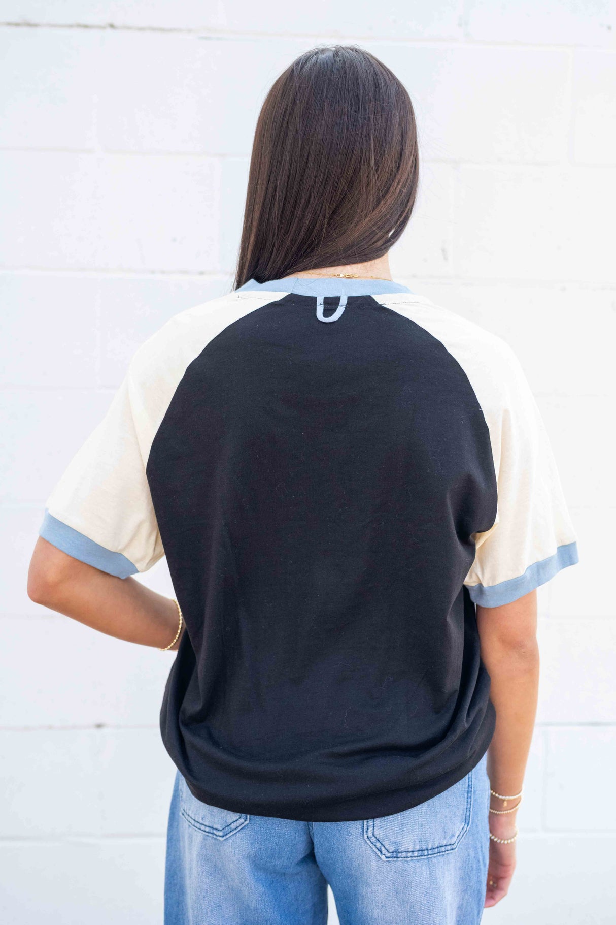 Emerson Coast Raglan Ringer Tee