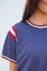 Emerson Coast Retro Varsity Tee