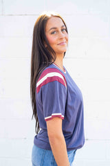 Emerson Coast Retro Varsity Tee