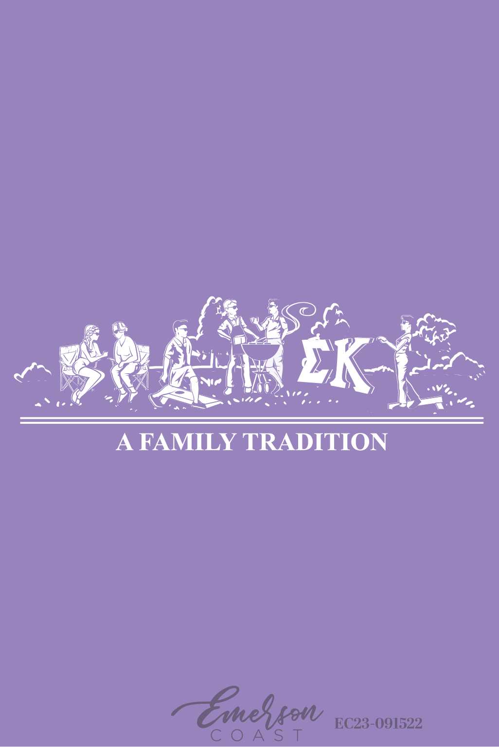 Sigma Kappa University Of Central Arkansas Tailgate Family Weekend T-Shirt