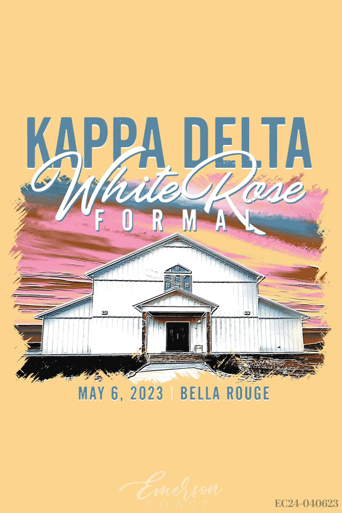 Kappa Delta Louisiana Tech University Formal T-shirt