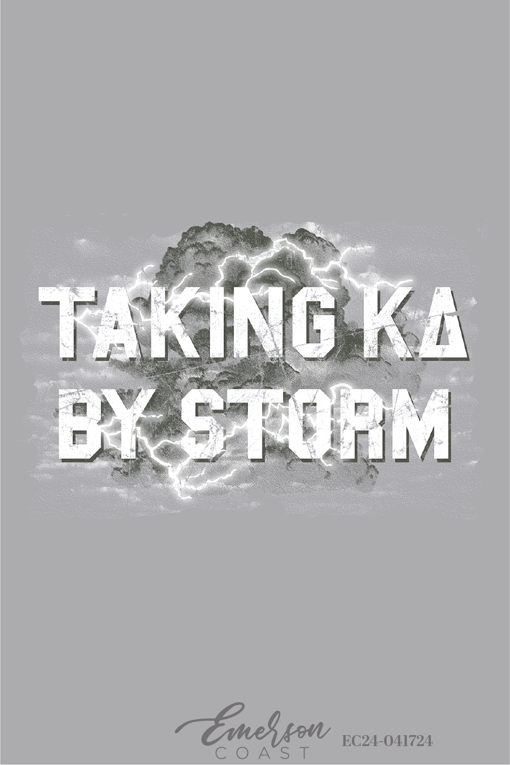 Kappa Delta By Storm Bid Day T-Shirt