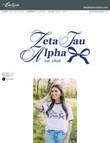 Tied Together With A Bow Bid Day Design