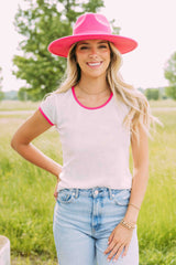 Sugar/Hot pink