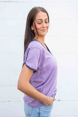 Emerson Coast V-Neck Contrast Tee