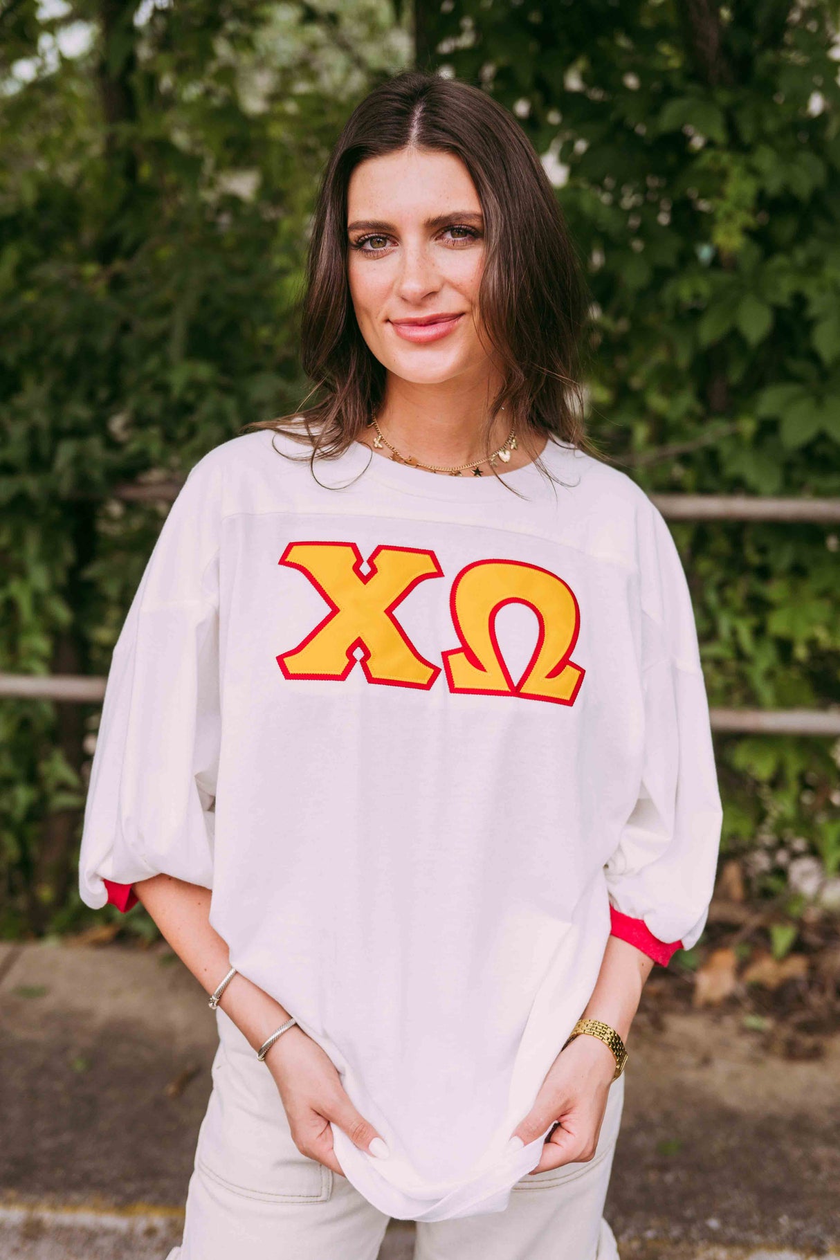 Emerson Coast Custom Letter Jersey