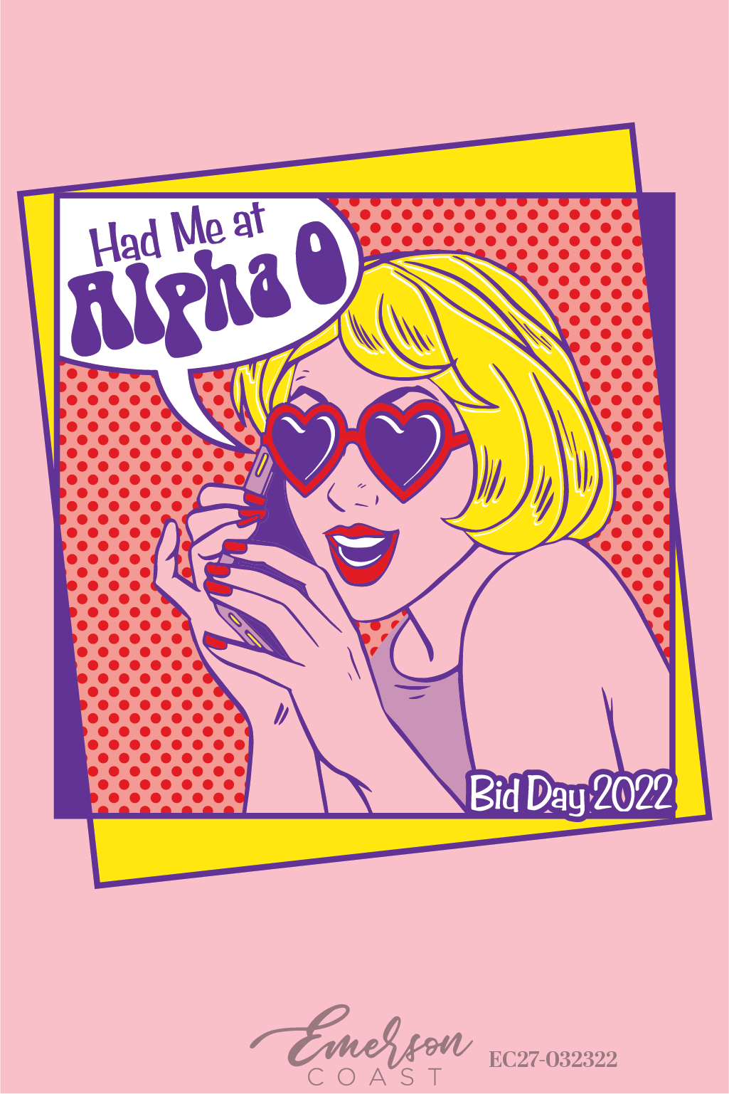 Alpha Omicron Pi Had Me At Alpha O Bid Day T-Shirt
