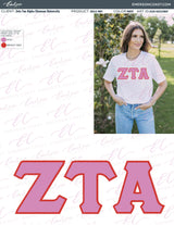 EC28-032223REP Zeta Tau Alpha Clemson University Sttiched Letter Bid Day Zoom 2023-BD