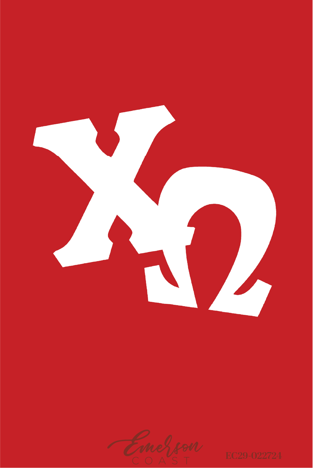 Chi Omega Greek Letter Patch Recruitment Tee