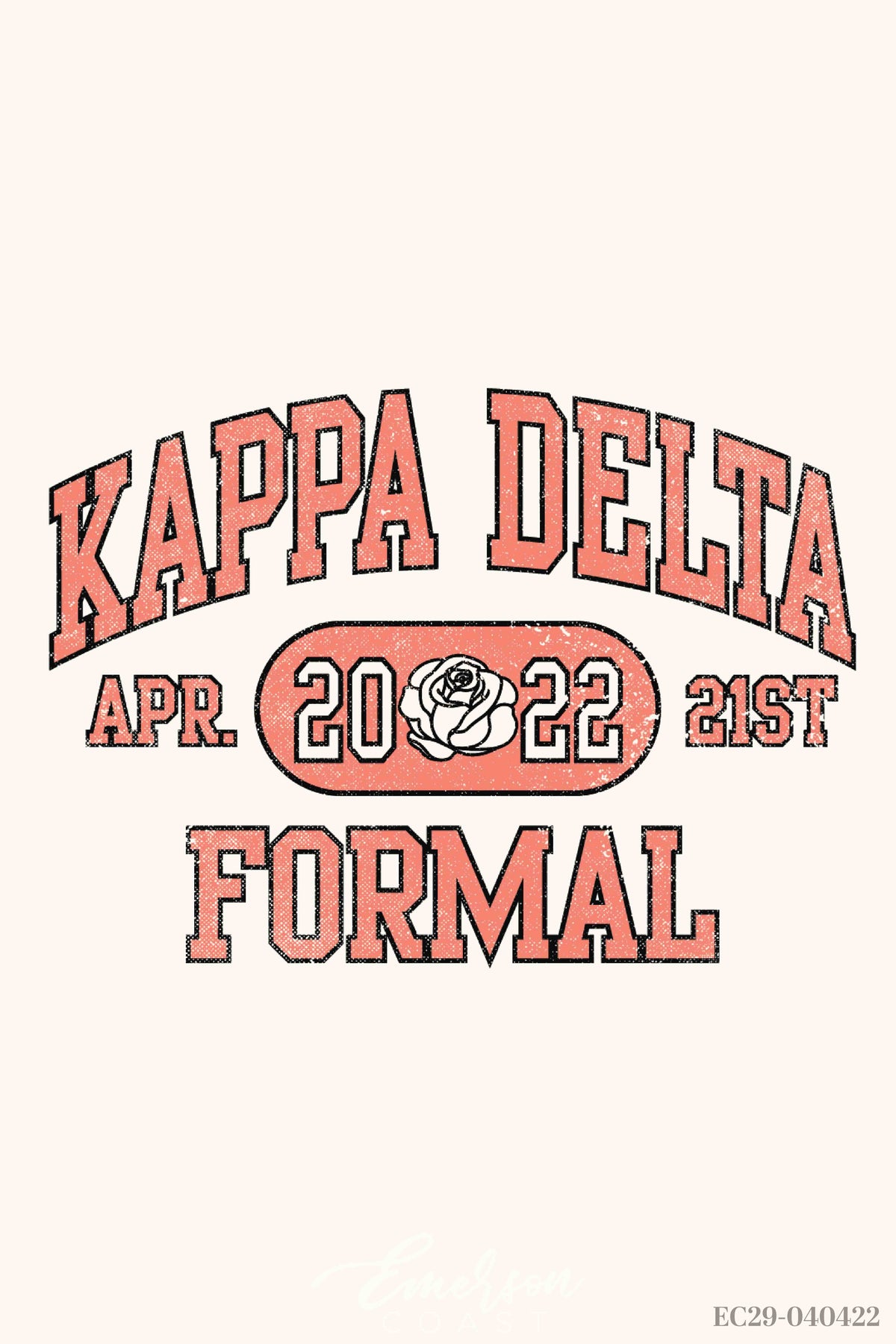 Kappa Delta North Carolina State University Formal T-shirt