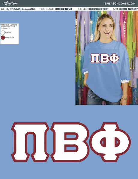 EC30-022124REP Pi Beta Phi Mississippi State University Jersey 2024-BD-02
