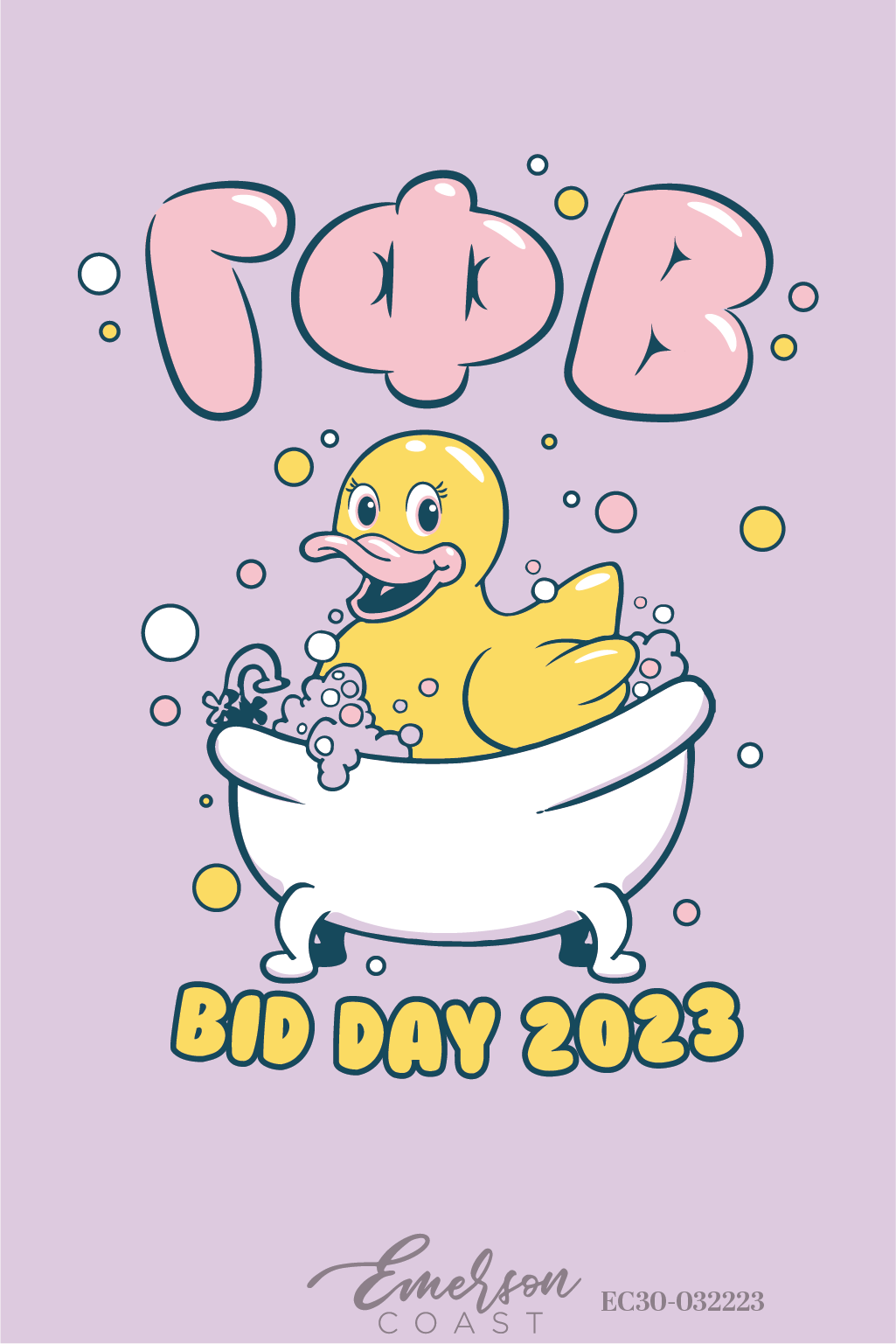 Gamma Phi Beta So Fresh So Clean Bid Day T-Shirt