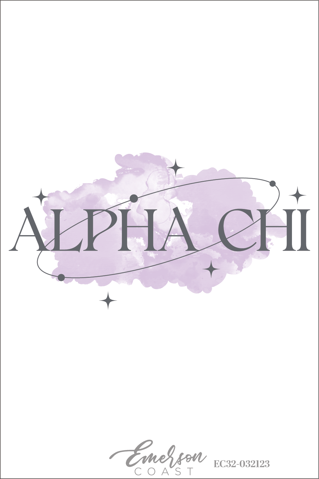 Alpha Chi Omega Written In The Stars Bid Day T-Shirt