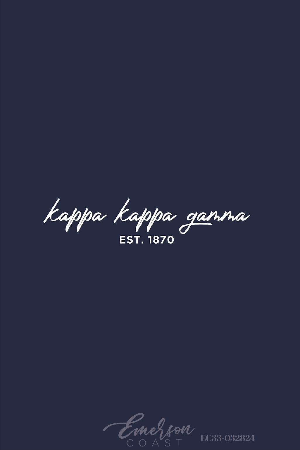 Kappa Kappa Gamma University Of Kentucky Recruitment Tee