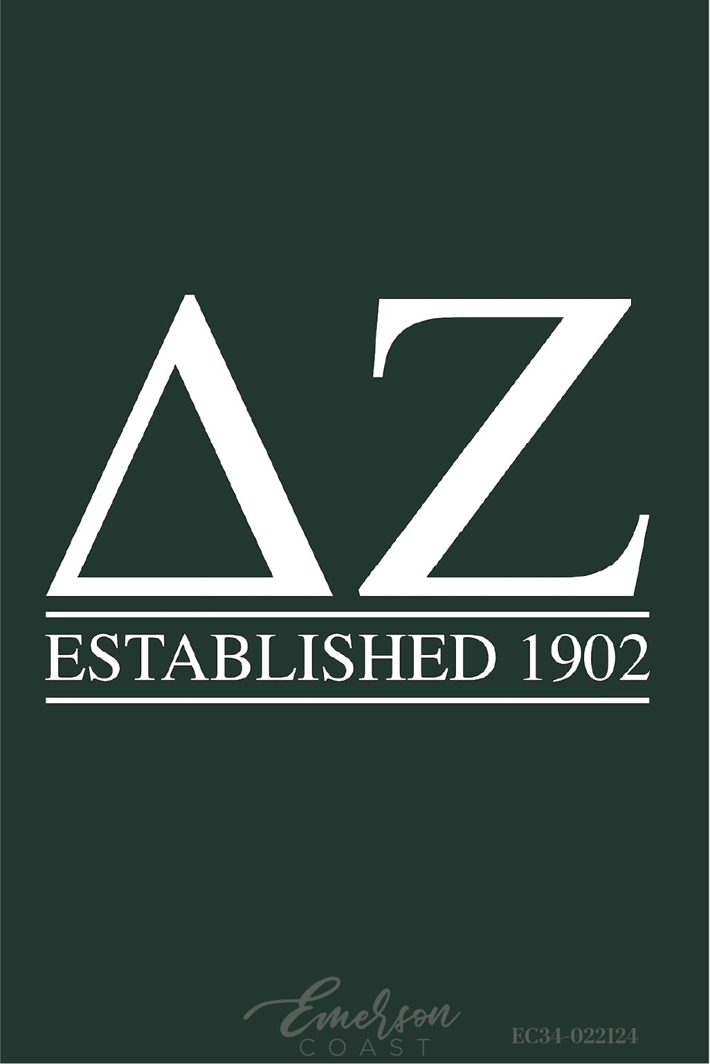 Delta Zeta University Of Kentucky Recruitment Open House Tee