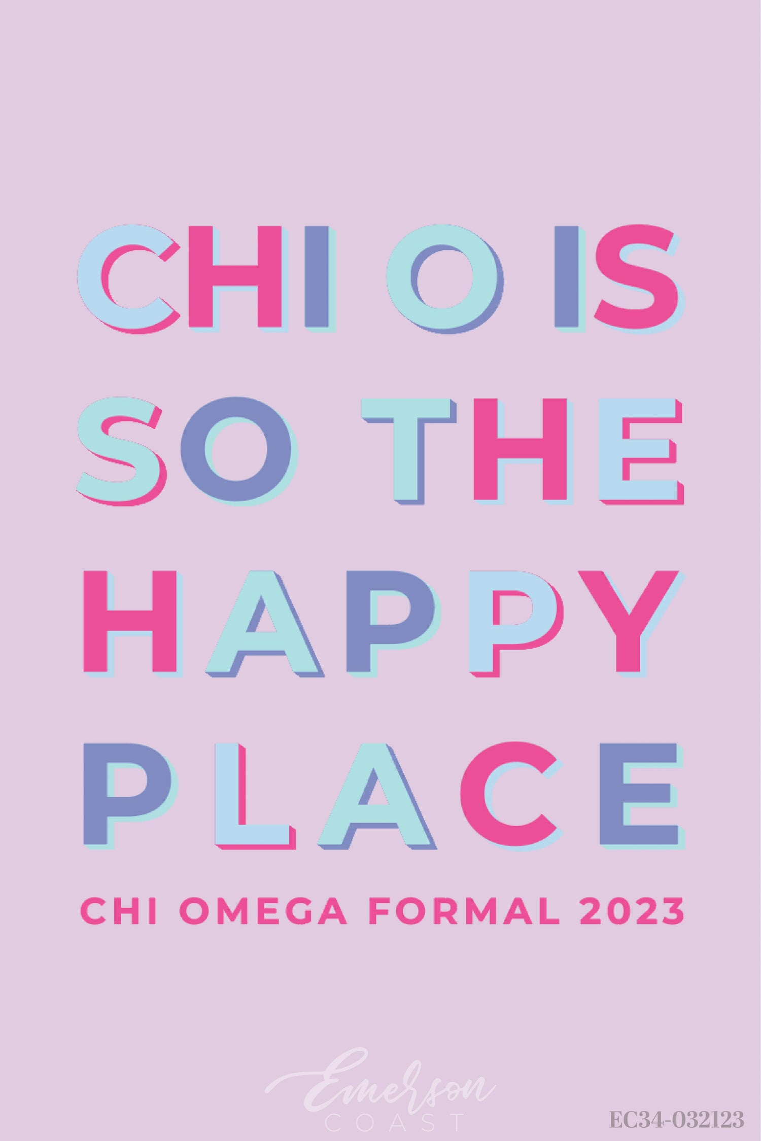 Chi Omega Kansas State University Formal T-shirt