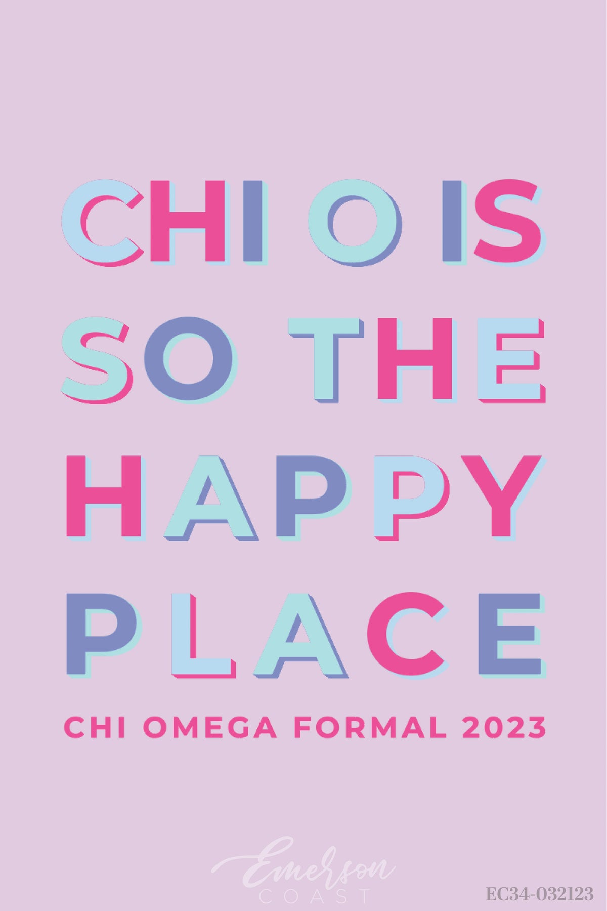 Chi Omega Kansas State University Formal T-shirt