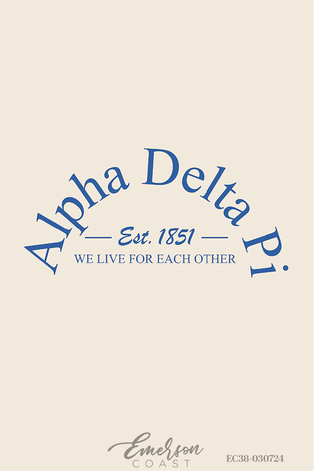 Alpha Delta Pi Samford University Recruitment Tee