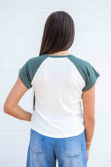 Emerson Coast Raglan Baby Tee