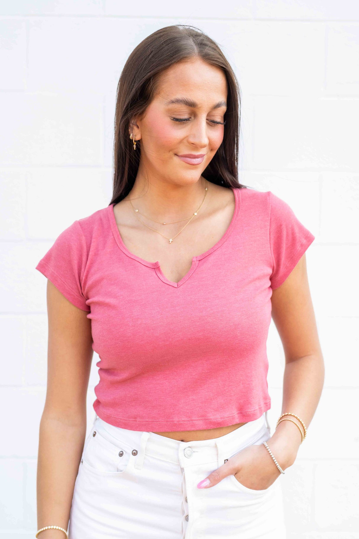 Emerson Coast Notch Baby Tee