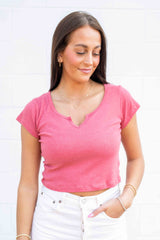 Emerson Coast Notch Baby Tee