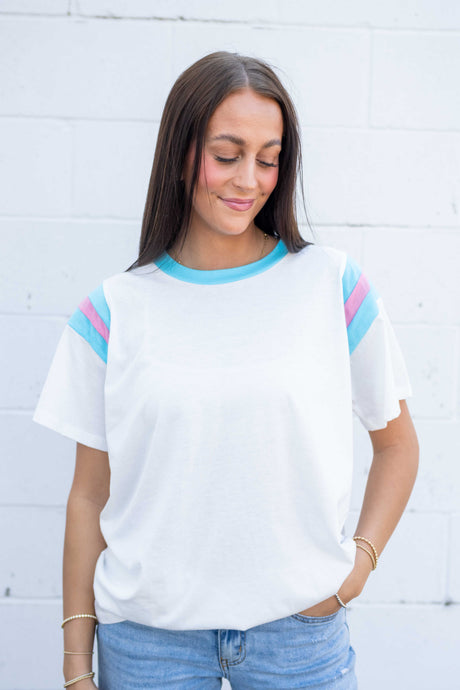 Sugar/Turquoise/Pink